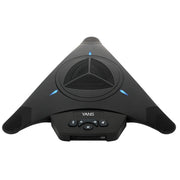YANS YS-M21 USB Mini Port Video Conference Omnidirectional Microphone (Black)