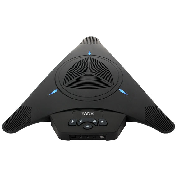 YANS YS-M21 USB Mini Port Video Conference Omnidirectional Microphone (Black)