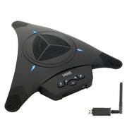YANS YS-M21W USB Mini Port Video Conference Omnidirectional Microphone (Black)