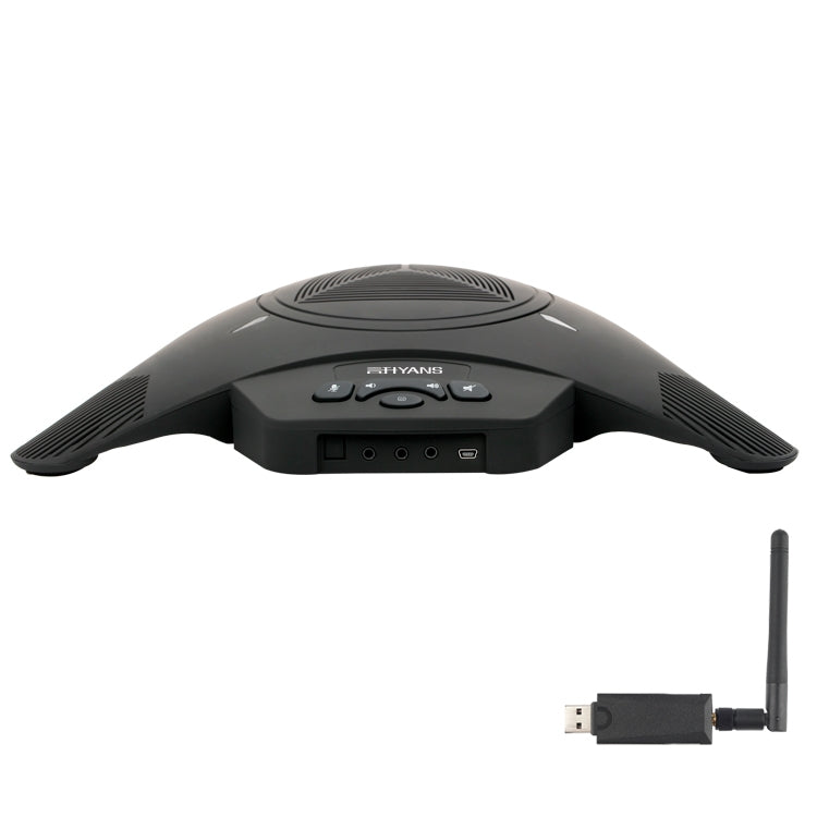 YANS YS-M21W USB Mini Port Video Conference Omnidirectional Microphone (Black)