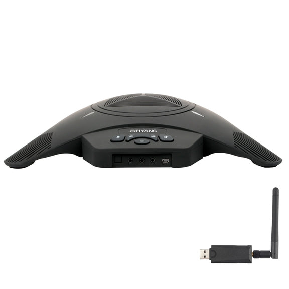 YANS YS-M21W USB Mini Port Video Conference Omnidirectional Microphone (Black)