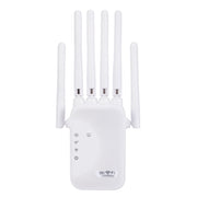 SM-011 Six-antenna 1200M Repeater WiFi Wireless Router (US Plug)