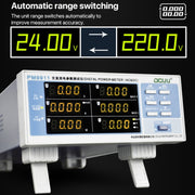 DCUU PM9911 Intelligent Electrical Parameters Measuring Instrument(EU Plug)