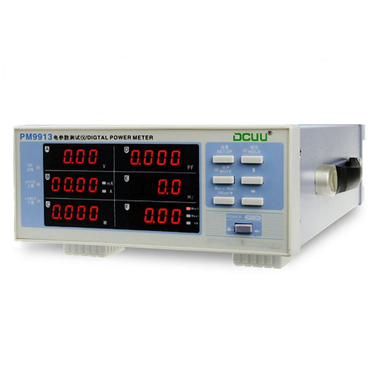 DCUU PM9913 Intelligent Electrical Parameters Measuring Instrument(EU Plug)