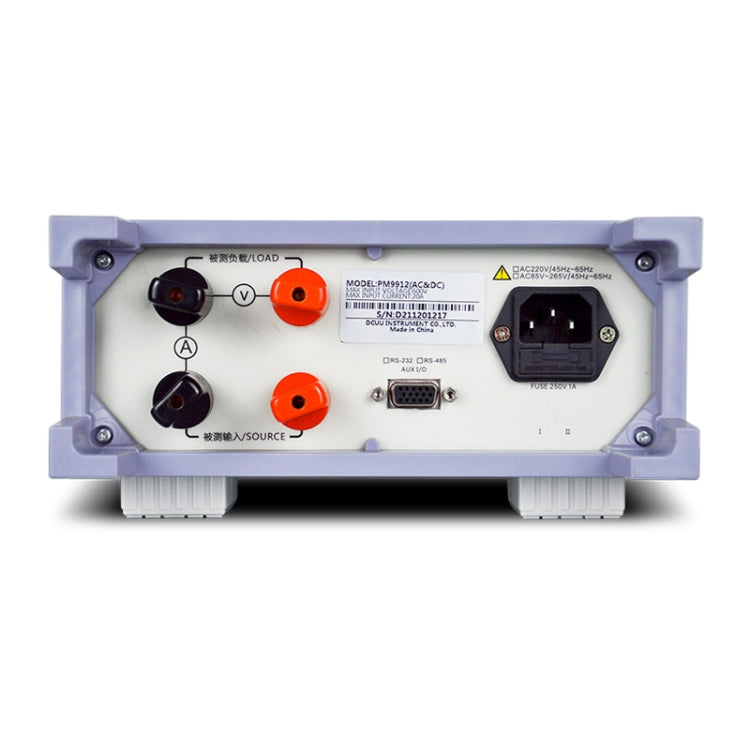 DCUU PM9913 Intelligent Electrical Parameters Measuring Instrument(EU Plug)