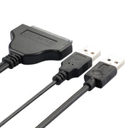 USB 3.0 to SATA 3G USB Easy Drive Cable, Cable Length: 15cm