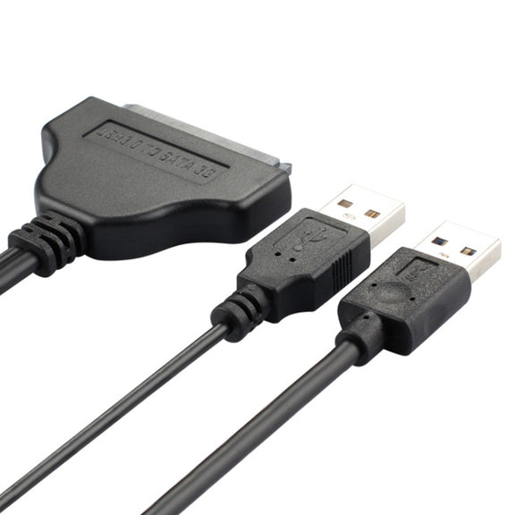 USB 3.0 to SATA 3G USB Easy Drive Cable, Cable Length: 15cm