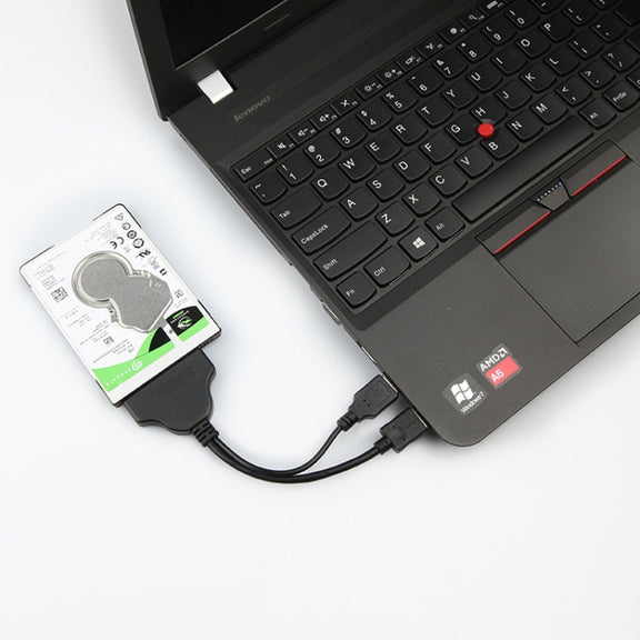USB 3.0 to SATA 3G USB Easy Drive Cable, Cable Length: 15cm