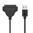 USB 3.0 to SATA 6G USB Easy Drive Cable, Cable Length: 15cm - eSATA & SATA & IDE by PMC TechLife | Online Shopping South Africa | PMC TechLife | Buy Now Pay Later Mobicred