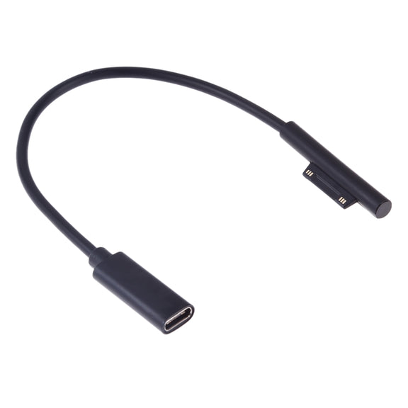 Pro 9 / 8 / 7 / 6 / 5 / 4 / 3 to USB-C / Type-C Female Interfaces Power Adapter Charger Cable