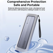 ORICO AXM2-G2-GY-BP M.2 NVMe SSD Enclosure with Silicone Protective Case & Type-C Cable