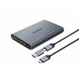 ORICO DD25 C3 2.5 inch Type-C to Type-C and USB Mechanical SSD Enclosure, Supported Capacity: 6TB(Dark Gray) - free shipping - PMC Jewellery - Order now!