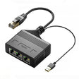 Male RJ45 3 in 1 Gigabit Network Splitter Cable Ethernet Network Coupler - Network Hubs by PMC TechLife | Online Shopping South Africa | PMC TechLife | Buy Now Pay Later Mobicred