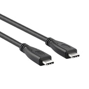 USB 3.1 Type-C / USB-C to Type-C / USB-C Gen2 Connection Cable, Length: 1m