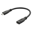 USB 3.1 Type-C / USB-C Male to Type-C / USB-C Female Gen2 Adapter Cable, Length: 1m - Cable & Adapters by PMC TechLife | Online Shopping South Africa | PMC TechLife | Buy Now Pay Later Mobicred