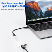 USB 3.1 Type-C / USB-C Male to Type-C / USB-C Female Gen2 Adapter Cable, Length: 1m