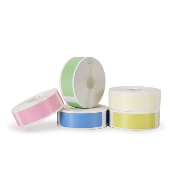 Stickers Barcode Printing Paper For JingChen D11(Pink)