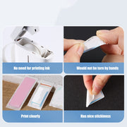 Stickers Barcode Printing Paper For JingChen D11(Pink)