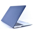 For MacBook Air 13.3 inch A1466 2012-2017 / A1369 2010-2012 Laptop PU Leather Paste Case (Dark Blue) - MacBook Air Cases by PMC Jewellery | Online Shopping South Africa | PMC Jewellery | Buy Now Pay Later Mobicred