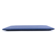 For MacBook Air 13.3 inch A1466 2012-2017 / A1369 2010-2012 Laptop PU Leather Paste Case (Dark Blue)