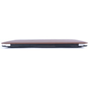 For MacBook Air 13.3 inch A1466 2012-2017 / A1369 2010-2012 Laptop PU Leather Paste Case (Brown)