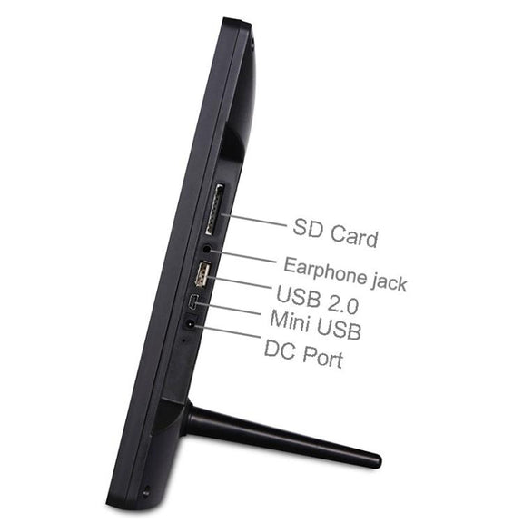 HSD-P537 Touch Screen All in One PC with Holder, 4GB+32GB, 15.6 inch Android 14 RK3576S Octa Core (Black)