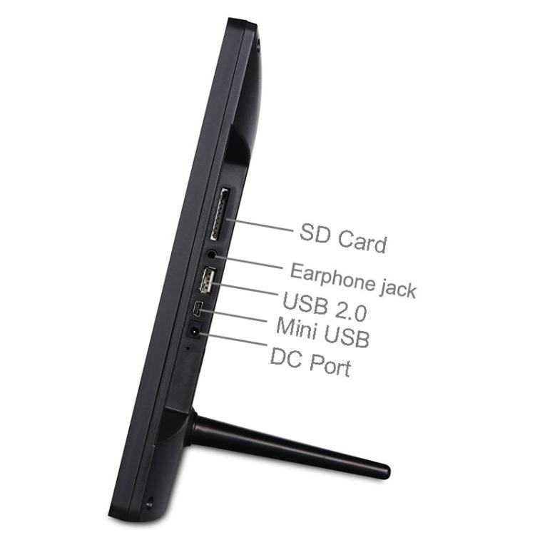 HSD-P537 Touch Screen All in One PC with Holder, 4GB+32GB, 15.6 inch Android 14 RK3576S Octa Core (Black)