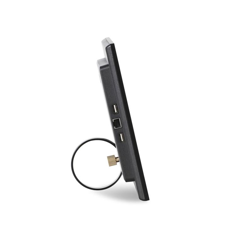 HSD-P538 14 inch IPS Touch Screen All in One PC with Holder, 4GB+32GB, Android 14 RK3576S Octa-core (Black)