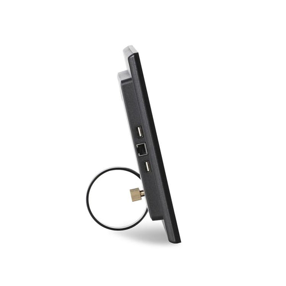 HSD-P538 14 inch IPS Touch Screen All in One PC with Holder, 4GB+32GB, Android 14 RK3576S Octa-core (Black)