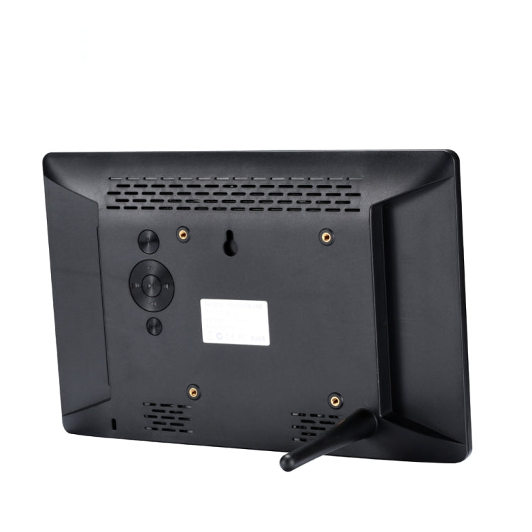 11.6-inch IPS Digital Photo Frame Full View 1920*1080 Electronic Photo Album Advertising Machine(Black)
