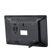 11.6-inch IPS Digital Photo Frame Full View 1920*1080 Electronic Photo Album Advertising Machine(Black)