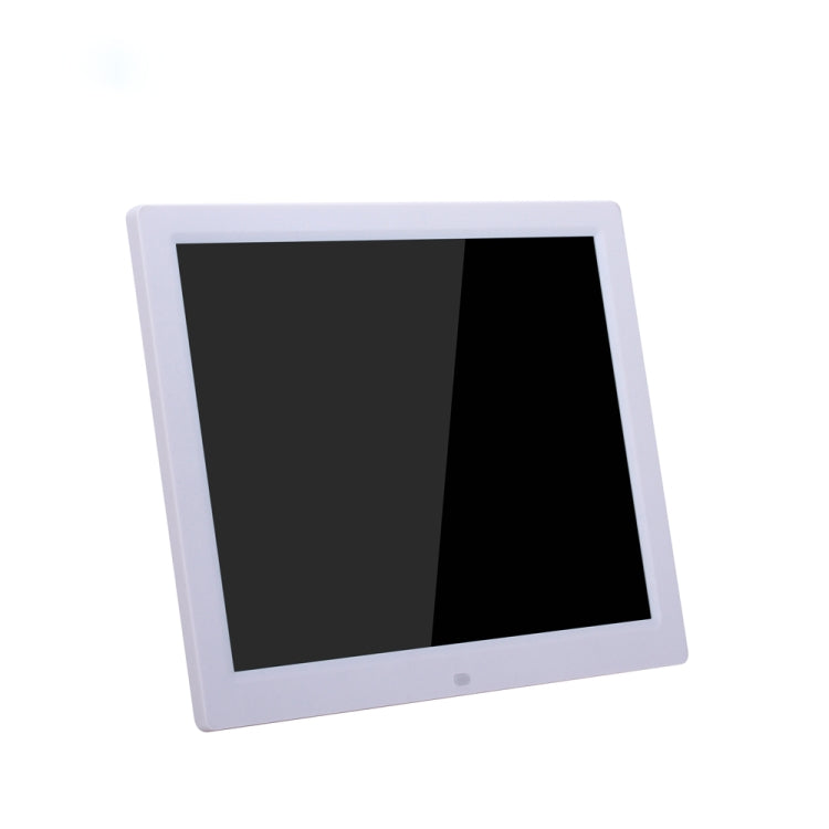 14 inch High-definition Digital Photo Frame Electronic Photo Frame Showcase Display Video Advertising Machine(White)