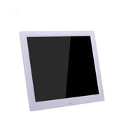 14 inch High-definition Digital Photo Frame Electronic Photo Frame Showcase Display Video Advertising Machine(White)