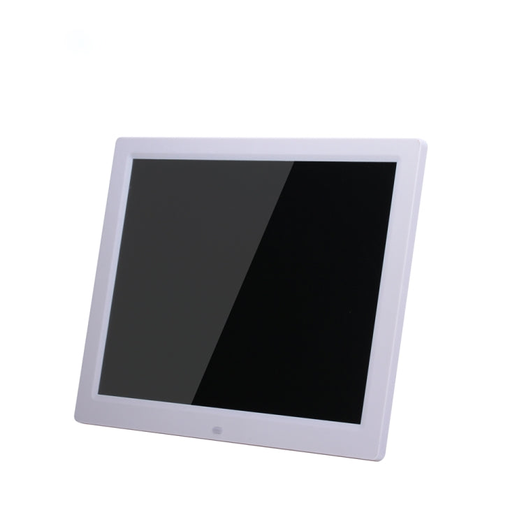14 inch High-definition Digital Photo Frame Electronic Photo Frame Showcase Display Video Advertising Machine(White)