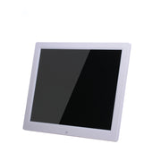 14 inch High-definition Digital Photo Frame Electronic Photo Frame Showcase Display Video Advertising Machine(White)
