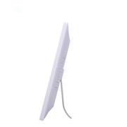 14 inch High-definition Digital Photo Frame Electronic Photo Frame Showcase Display Video Advertising Machine(White)