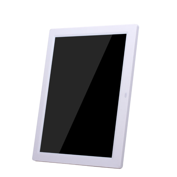 14 inch High-definition Digital Photo Frame Electronic Photo Frame Showcase Display Video Advertising Machine(White)
