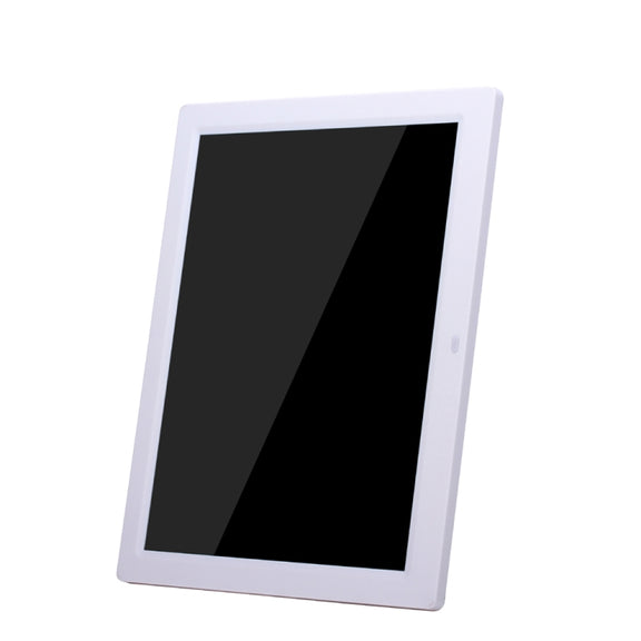 14 inch High-definition Digital Photo Frame Electronic Photo Frame Showcase Display Video Advertising Machine(White)