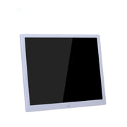 15-inch Digital Photo Frame Electronic Photo Frame Ultra-narrow Side Support 1080P Wall-mounted Advertising Machine, US/EU/UK Plug(White)