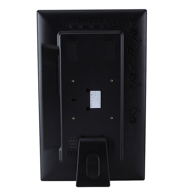 18.5 inch Wall Hanging Advertising Machine, Shopping Mall Electronic Display Stand Advertising Machine, Digital Photo Frame(Black)