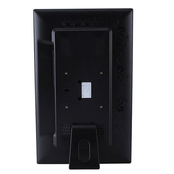18.5 inch Wall Hanging Advertising Machine, Shopping Mall Electronic Display Stand Advertising Machine, Digital Photo Frame(Black)