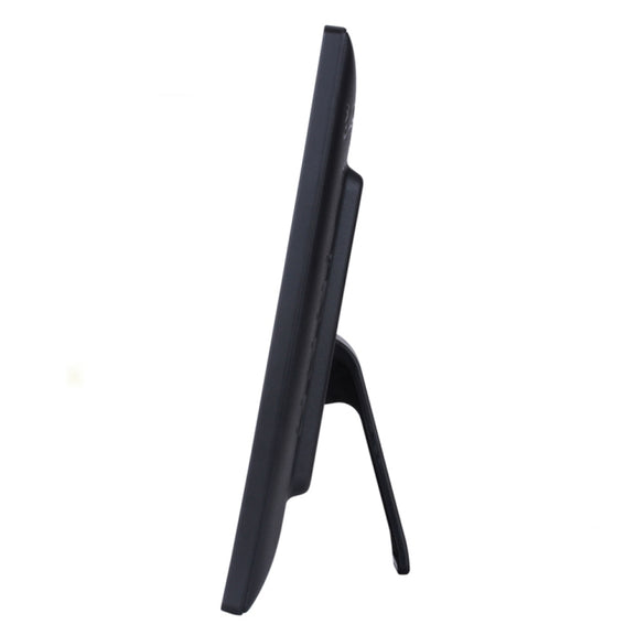 18.5 inch Wall Hanging Advertising Machine, Shopping Mall Electronic Display Stand Advertising Machine, Digital Photo Frame(Black)