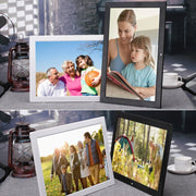 18.5 inch Wall Hanging Advertising Machine, Shopping Mall Electronic Display Stand Advertising Machine, Digital Photo Frame(Black)