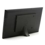 21.5 inch IPS Digital Photo Frame Electronic Photo Frame Advertising Machine Support 1080P HDMI(Black)