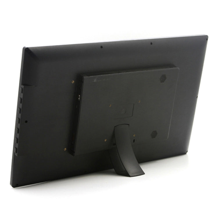21.5 inch IPS Digital Photo Frame Electronic Photo Frame Advertising Machine Support 1080P HDMI(Black)