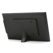 21.5 inch IPS Digital Photo Frame Electronic Photo Frame Advertising Machine Support 1080P HDMI(Black)
