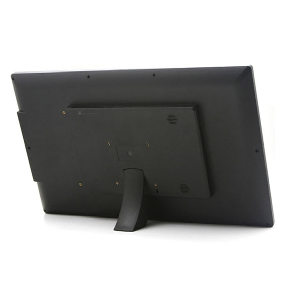 21.5 inch IPS Digital Photo Frame Electronic Photo Frame Advertising Machine Support 1080P HDMI(Black)