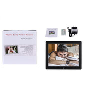 21.5 inch IPS Digital Photo Frame Electronic Photo Frame Advertising Machine Support 1080P HDMI(Black)