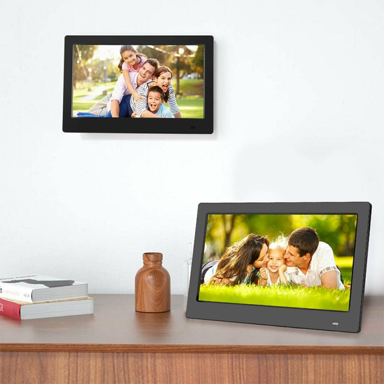 21.5 inch IPS Digital Photo Frame Electronic Photo Frame Advertising Machine Support 1080P HDMI(Black)