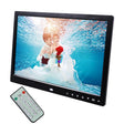 13.0 inch LED Display Digital Photo Frame with Holder / Remote Control, Allwinner, Support USB / SD Card Input / OTG (Black) - 11-15 inch by PMC TechLife | Online Shopping South Africa | PMC TechLife | Buy Now Pay Later Mobicred